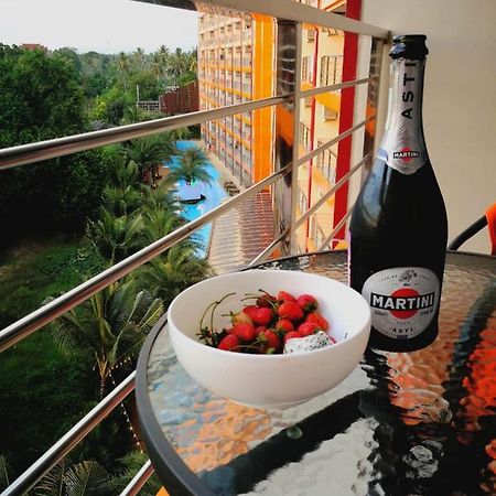 Flat Apartment Ban Bo Sai Klang Luaran gambar