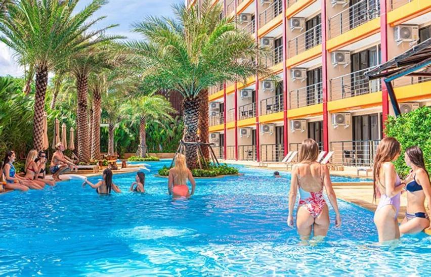 Flat Apartment Ban Bo Sai Klang Luaran gambar