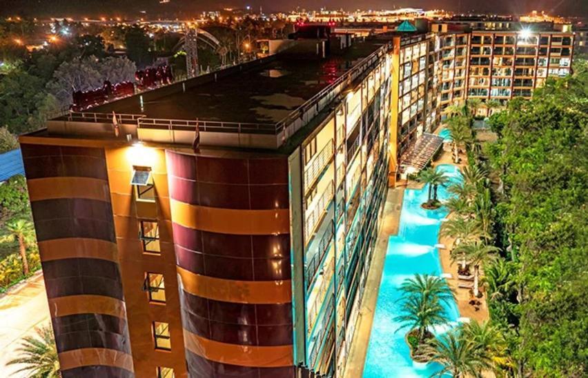 Flat Apartment Ban Bo Sai Klang Luaran gambar