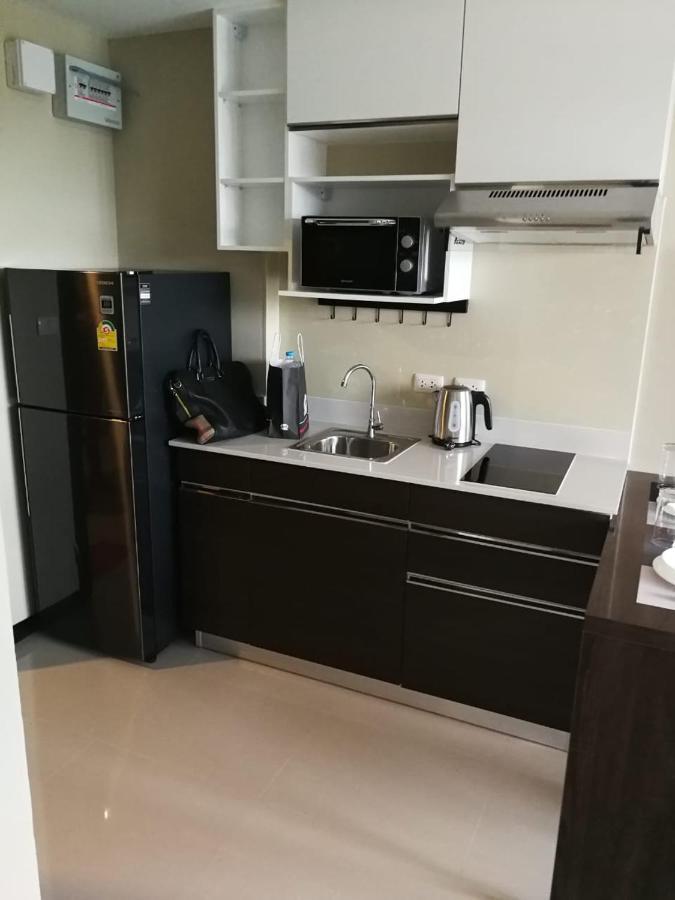 Flat Apartment Ban Bo Sai Klang Luaran gambar
